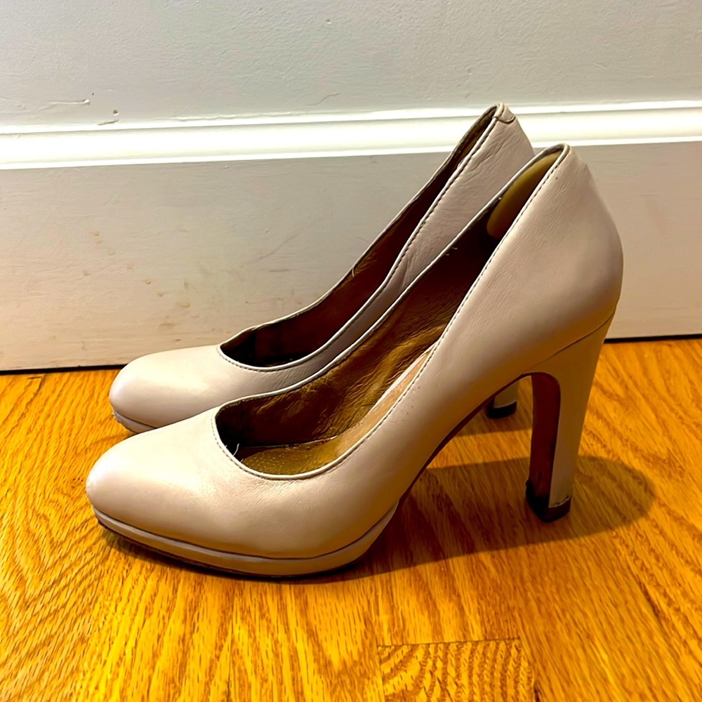 Corso Como Leather Nude Heals